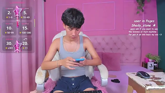 SHADY STONE online show from November 2025 10:02:01 PM