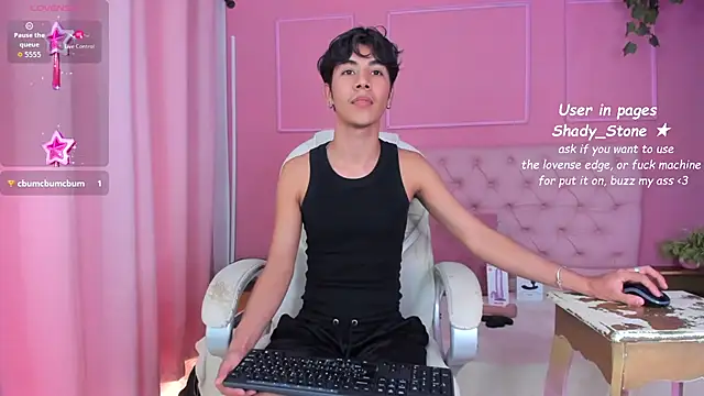 SHADY STONE online show from September 2025 09:20:02 PM