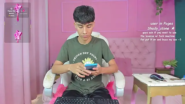 SHADY STONE online show from December 2025 10:15:02 PM