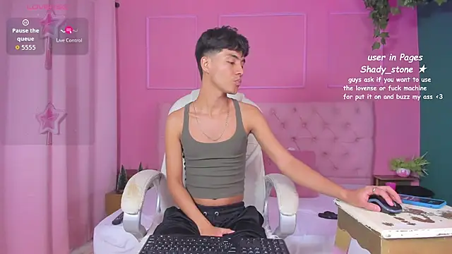 SHADY STONE online show from December 2025 10:48:01 PM