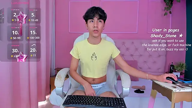 SHADY STONE online show from September 2025 09:37:01 PM