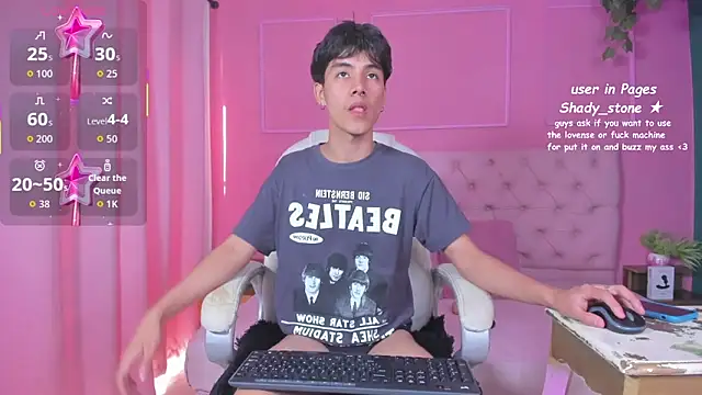 SHADY STONE online show from October 2025 08:49:02 PM