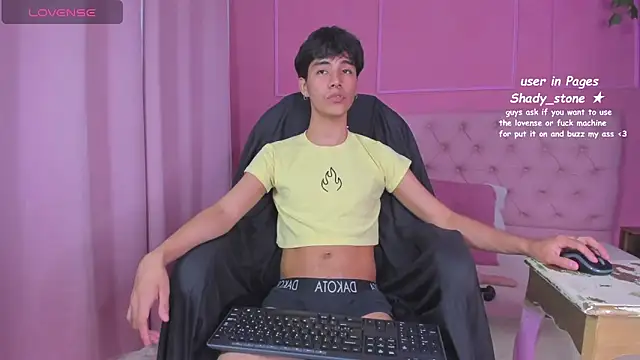 SHADY STONE online show from November 2025 10:37:01 PM