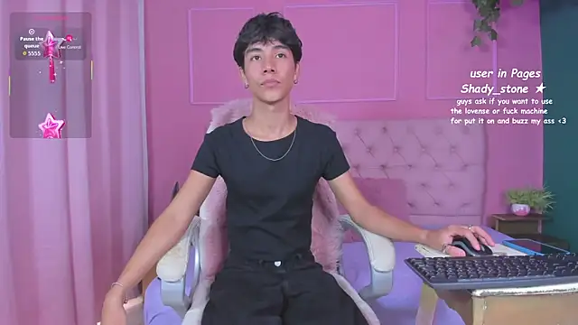 SHADY STONE online show from November 2025 09:15:02 PM