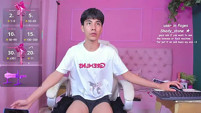 SHADY STONE online show from October 2025 10:42:01 PM