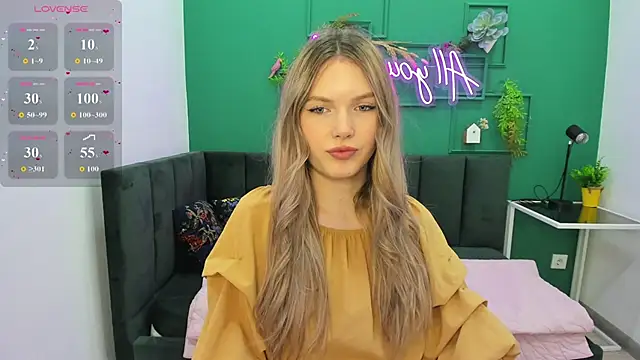 EvelineAmore online show from June 2026 08:47:01 AM