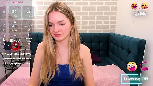 EvelineAmore online show from March 2026 01:35:01 PM