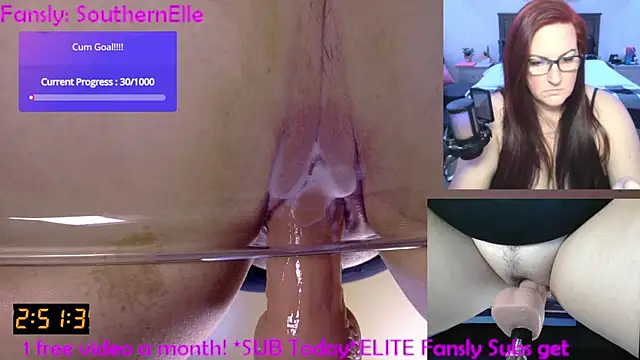 SouthernElle1 online show from June 2026 01:11:02 PM
