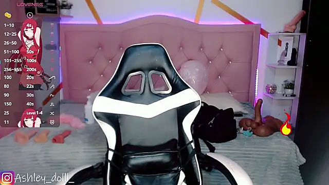 Ashley dolll online show from November 2025 09:07:02 PM