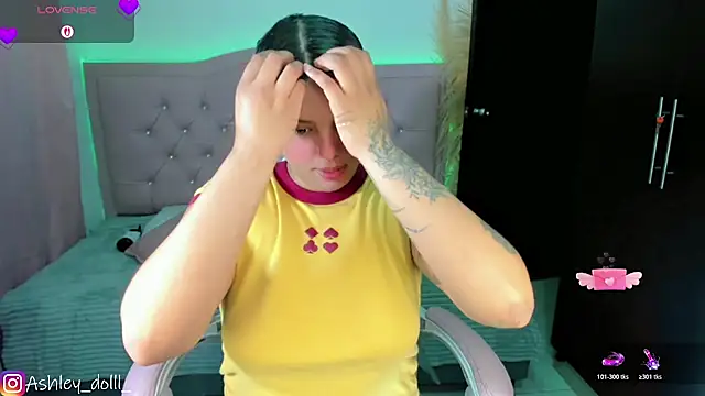 Ashley dolll online show from May 2026 09:06:02 PM