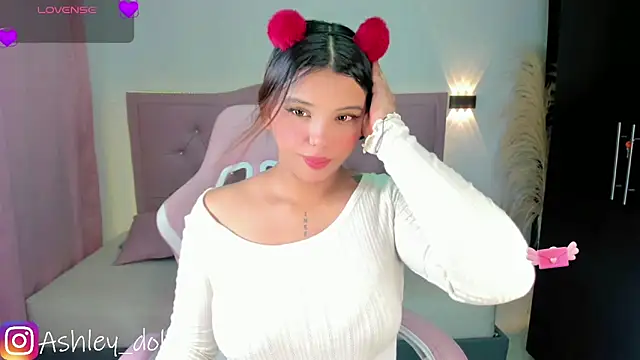 Ashley dolll online show from March 2026 09:03:01 PM