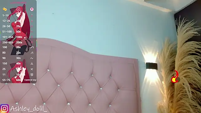 Ashley dolll online show from November 2025 09:07:01 PM