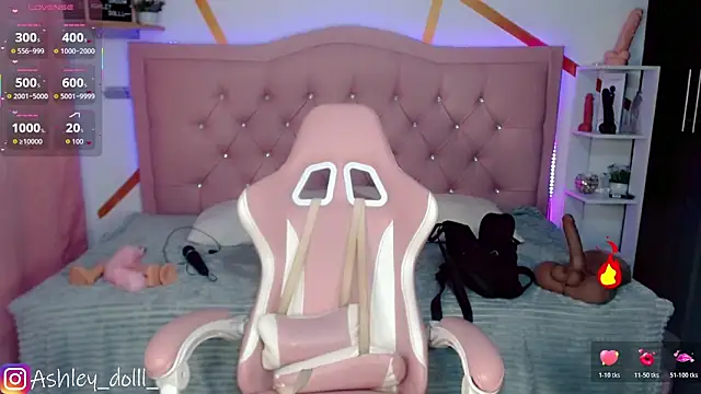 Ashley dolll online show from October 2025 11:12:02 PM