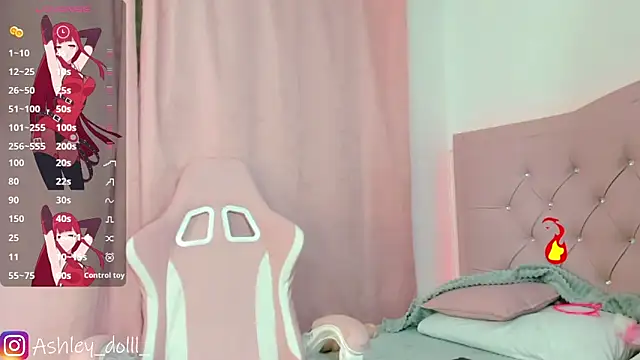 Ashley dolll online show from December 2025 09:05:01 PM