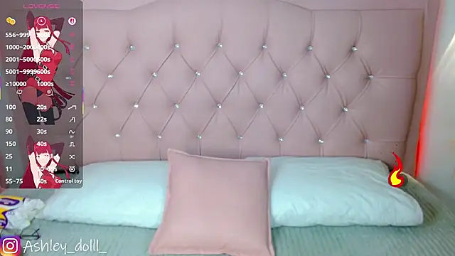 Ashley dolll online show from November 2025 11:20:02 PM