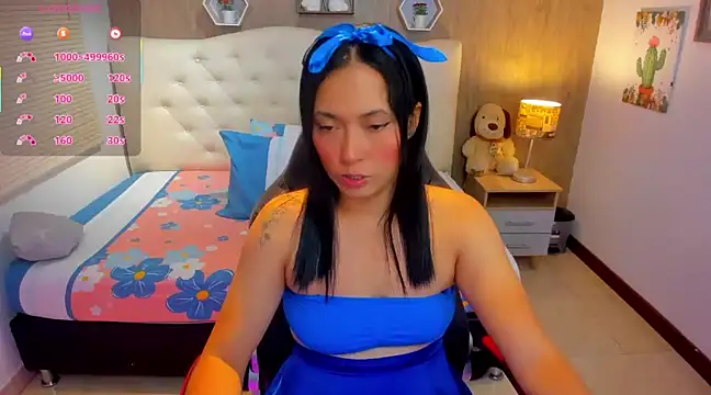 Snapshot of _LiilyWong chatting on March 2025 05:38:01 AM LiilyWong online show from March 2025 05:38:01 AM