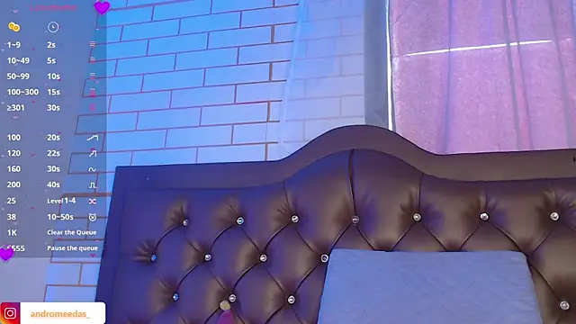 ANDROMEEDA online show from February 2026 09:47:01 PM