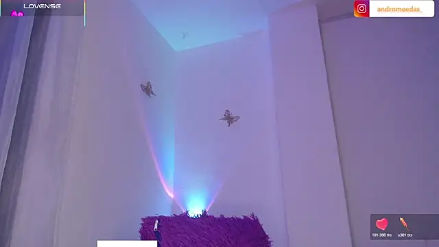 ANDROMEEDA online show from March 2026 02:09:01 AM