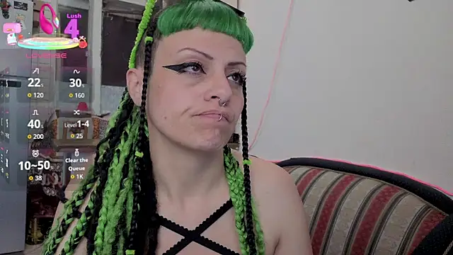 freyaa sorcerees online show from October 2025 03:22:02 PM