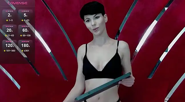 Roxxy Rouge online show from March 2025 11:39:02 PM