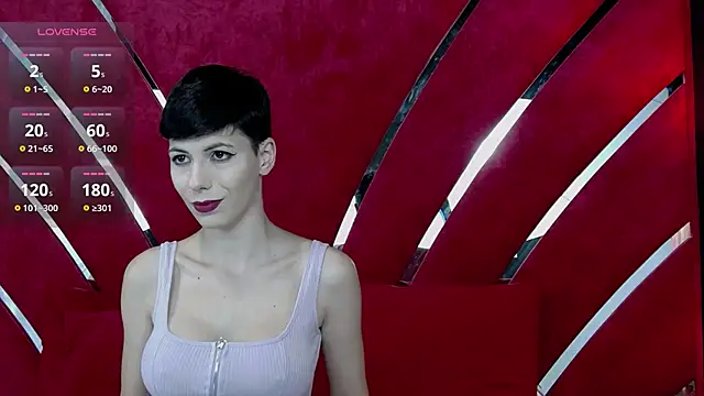 Roxxy Rouge online show from October 2025 03:57:02 PM