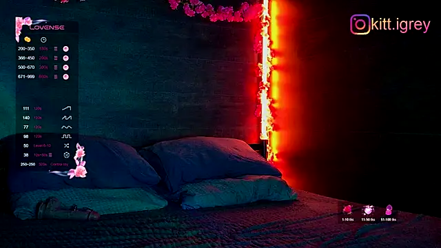 KittiGrey online show from October 2025 09:52:02 AM