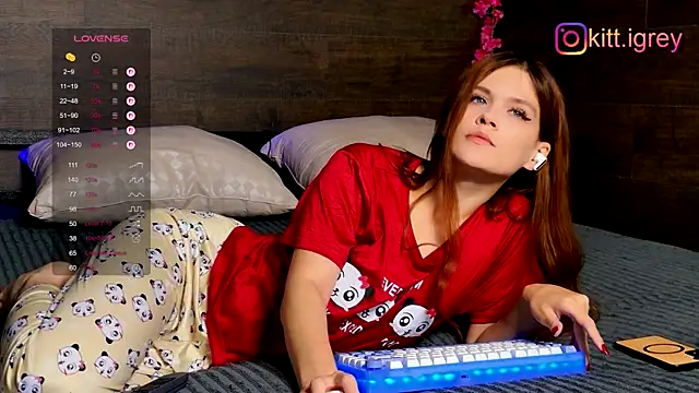 KittiGrey online show from September 2025 08:20:01 AM