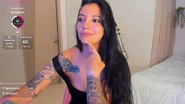 roxy hell online show from May 2026 10:52:02 PM