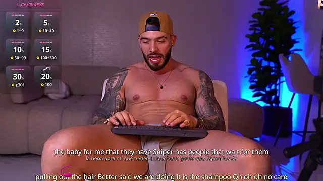 OLIVER COLT online show from October 2025 03:05:02 AM