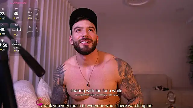 OLIVER COLT online show from October 2025 04:44:02 AM