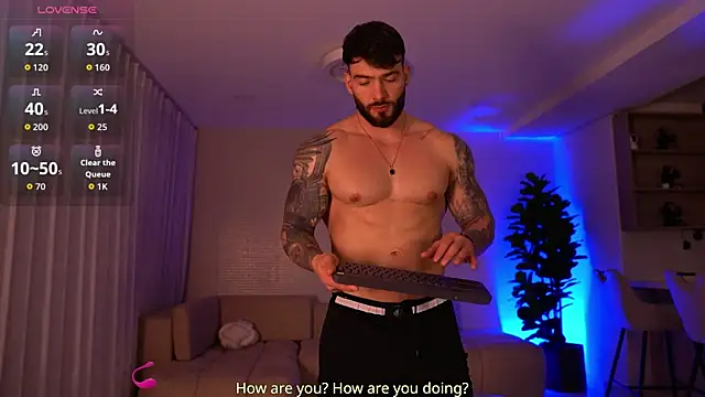 OLIVER COLT online show from October 2025 11:25:02 PM