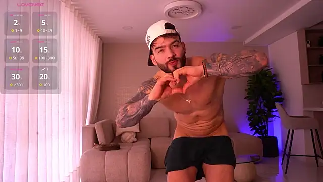 OLIVER COLT online show from February 2026 04:48:02 PM