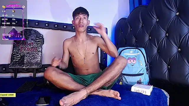 dareck 18 online show from October 2025 01:39:01 AM