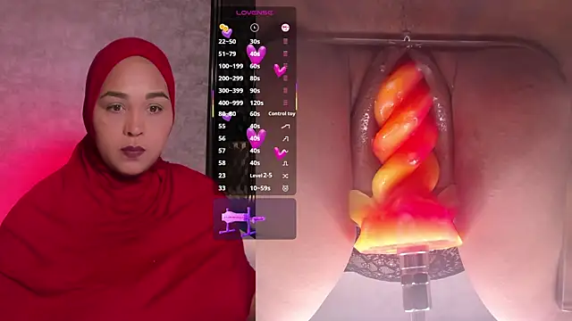 BBWHijab online show from March 2026 11:17:01 PM