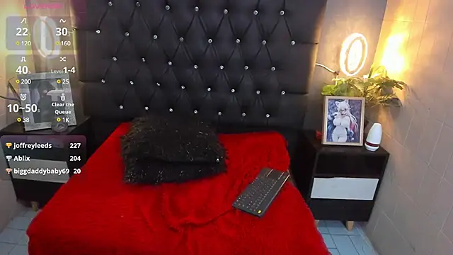 Lissandra 18 online show from March 2025 07:09:02 AM