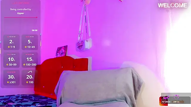 alexsandra kiss online show from March 2026 10:11:02 AM