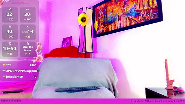 alexsandra kiss online show from March 2026 01:37:01 PM