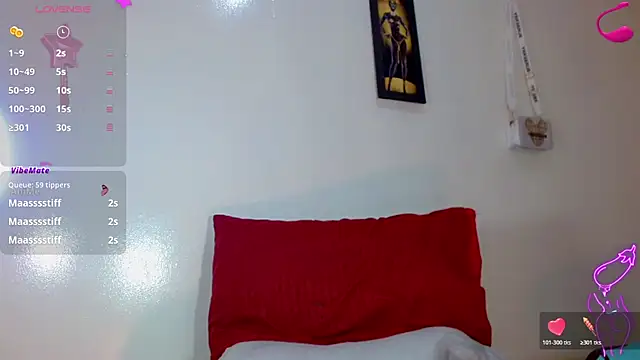 alexsandra kiss online show from February 2026 11:18:02 AM