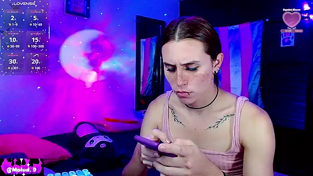 Malud09 online show from March 2026 01:08:02 PM