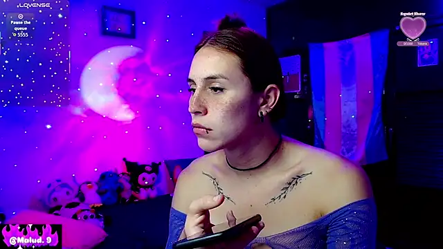 Malud09 online show from February 2026 12:06:02 PM