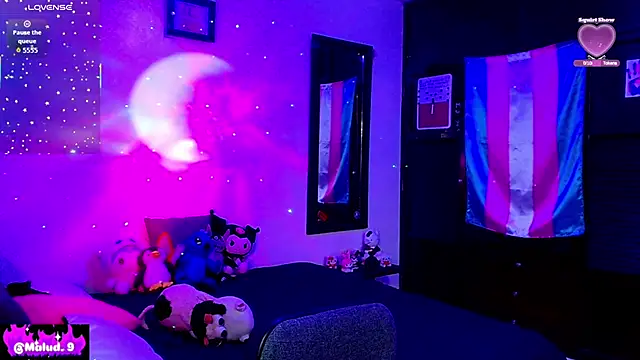 Malud09 online show from February 2026 12:07:01 PM