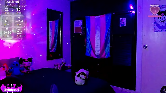 Malud09 online show from February 2026 12:02:01 PM