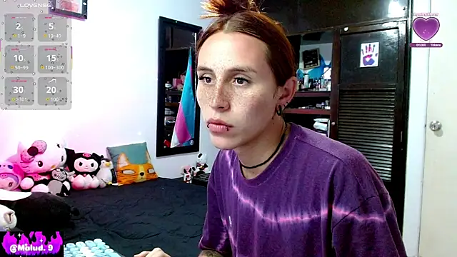 Malud09 online show from February 2026 12:04:01 PM