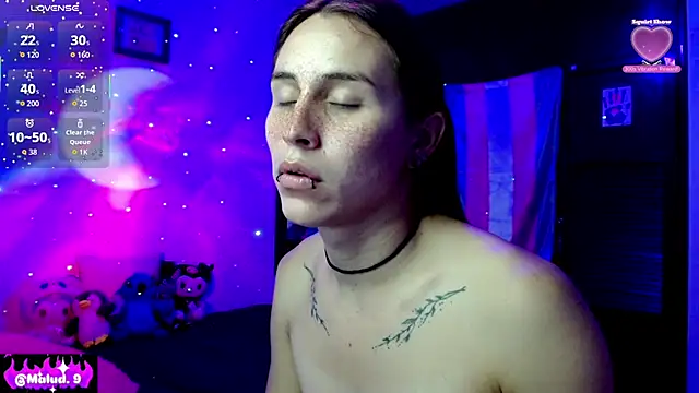 Malud09 online show from February 2026 12:06:02 PM