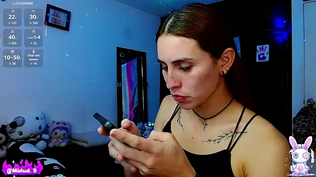 Malud09 online show from February 2026 01:10:01 PM