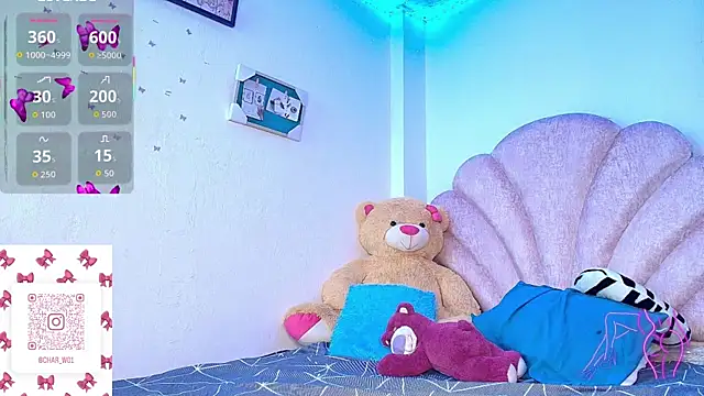 charlotte walker1 online show from January 2026 12:06:01 AM