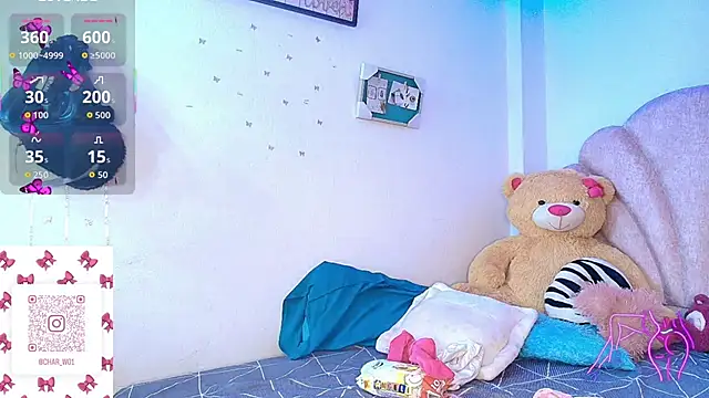 charlotte walker1 online show from January 2026 05:25:01 AM