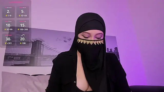 Leila Saadi online show from March 2025 12:50:02 PM