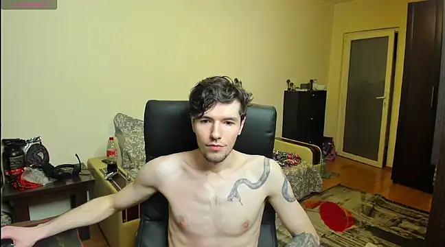 Snapshot of JustinPorno chatting on March 2025 01:17:02 AM JustinPorno online show from March 2025 01:17:02 AM