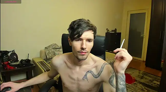 Snapshot of JustinPorno chatting on March 2025 11:28:02 PM JustinPorno online show from March 2025 11:28:02 PM